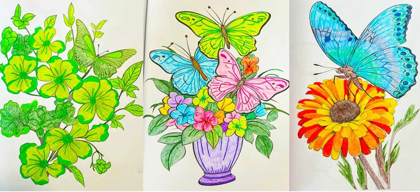 Customer artwork using Soucolor gel pens